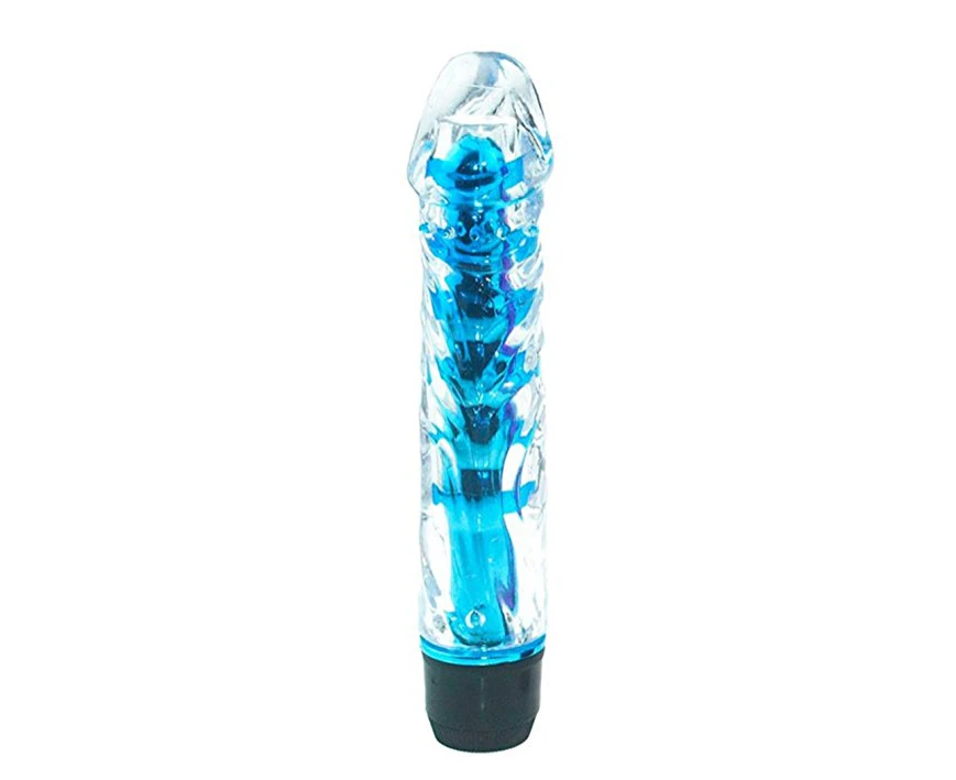 Multispeed Bullet Vibrator G-Spot Dildo Clitoral Massager Vibe Female Sex Toys-Blue