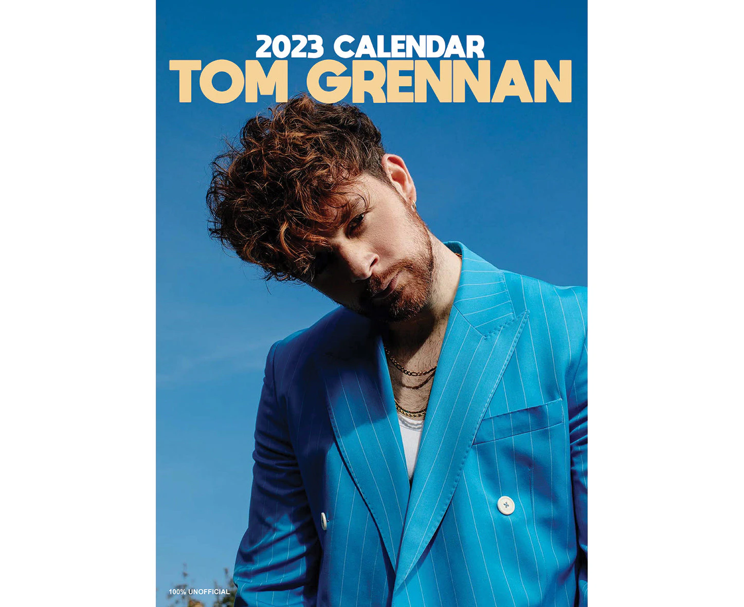 2023 Tom Grennan - A3 Wall Calendar
