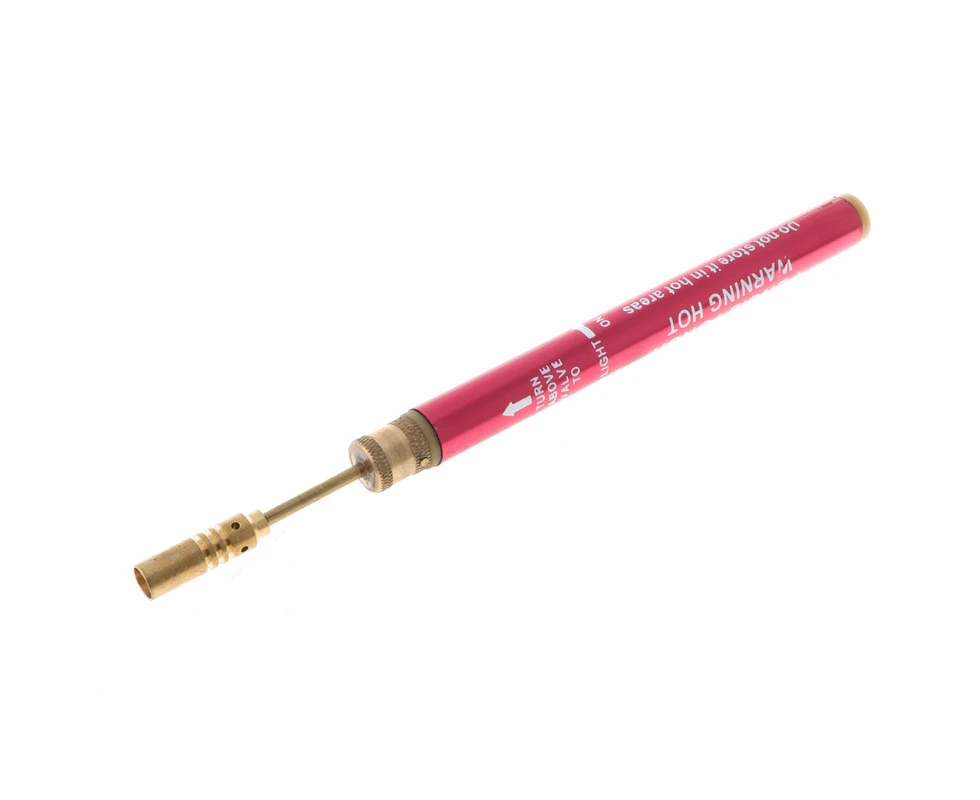 Durable Welding Pen for Burner Blow Torch Soldering Iron Tip Tool Soldering Iron - Red