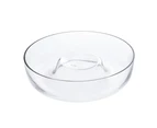 Alex Liddy Slate Co Round Glass Chip Dip Bowl 28cm