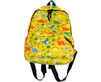 Mini Travel Bag Colorful Dinosaurs Schoolbag for Baby Girl Boy Age 3-7 yellow