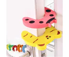 20Pcs Baby Door Stopper Safety Door Stops Anti-Pinch Guards Foam Protectors Animals Cartoon Safety Door Cards