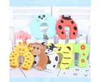 20Pcs Baby Door Stopper Safety Door Stops Anti-Pinch Guards Foam Protectors Animals Cartoon Safety Door Cards