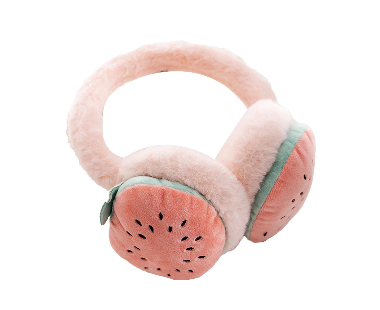 Winter Ear Muffs Women Warm Earmuffs Girls Ear Warmer Soft Plush Outdoor Plush Adjustable Ear Cover,Styling 2