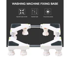 12 Feet Washing Machine Base Stand Holder Rack Strong Bearing For Automatic Washing Machine