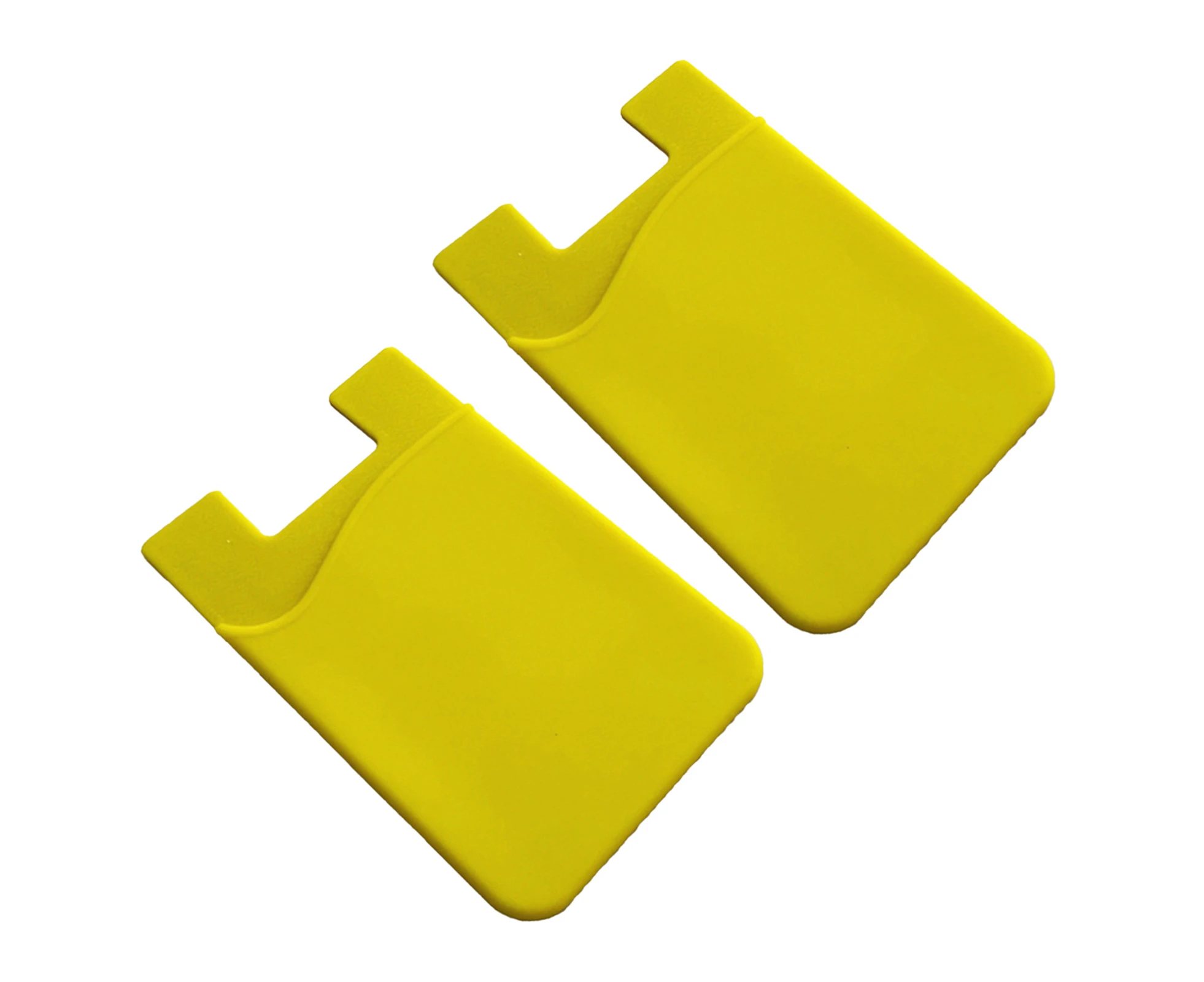 2Pcs Lightweight Organizer Easy to Use Universal Phone-Yellow