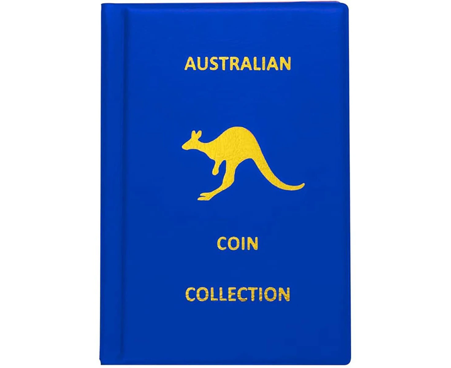 Coin Collection Holder Album for Collectors, 16.5 X 24.5 Blue