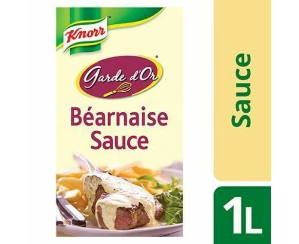 6 X Knorr Sauce Bearnaise 1L