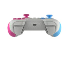Wireless Controller for Switch with NFC Home Wake-Up Function Gyro Axis Turbo Vibration - Grey