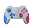 Wireless Controller for Switch with NFC Home Wake-Up Function Gyro Axis Turbo Vibration - Grey