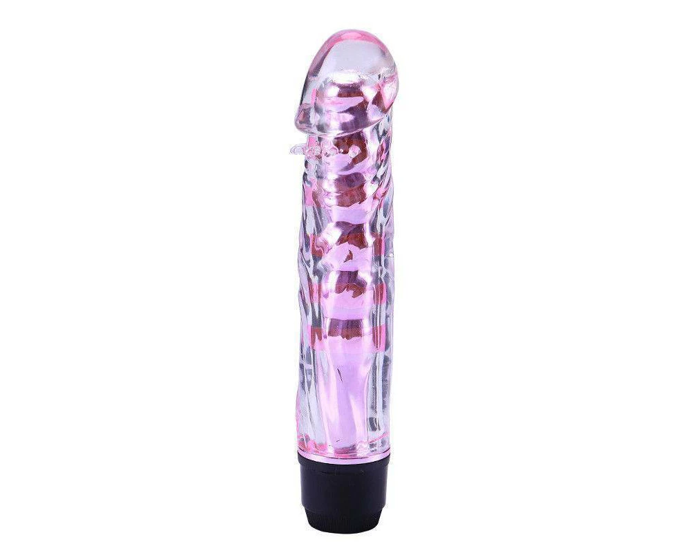 Multispeed Bullet Vibrator G-Spot Dildo Clitoral Massager Vibe Female Sex Toys-Pink