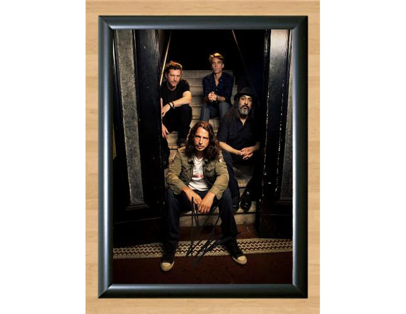 Soundgarden Chris Cornell Signed Autographed Photo Poster Memorabilia A4