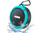 Waterproof Bluetooth Speaker, Stereo, Bluetooth Wireless With Clip And Suction Cup, Small Portable Wireless Speaker, Suitable For Bathroom And Bicycle.