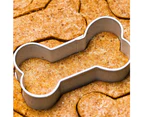 Dog Bone Cookie Cutter Set, Stainless Steel, 3-Piece