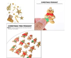 Large Gingerbread Man Ornaments Gingerbread Christmas Decor Christmas Christmas Tree Ornaments Christmas Tree Decorations-A