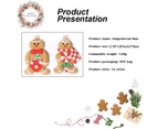 Large Gingerbread Man Ornaments Gingerbread Christmas Decor Christmas Christmas Tree Ornaments Christmas Tree Decorations-A