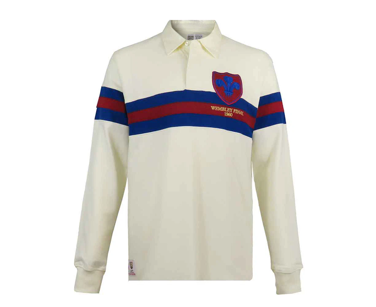 Wakefield Trinity Rugby League Vintage Shirt - Ecru