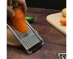 Portable Manual Vegetable Slicer Stainless Steel Potato Cucumber Slicer Multifunctional Carrot Shredding Slicing Kitchen Tools