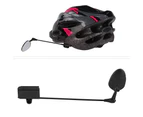 Bicycle Helmet Rearview Mirror Bike Rearview Mirrors Cycling Accessories For Bicycle Motorcycle