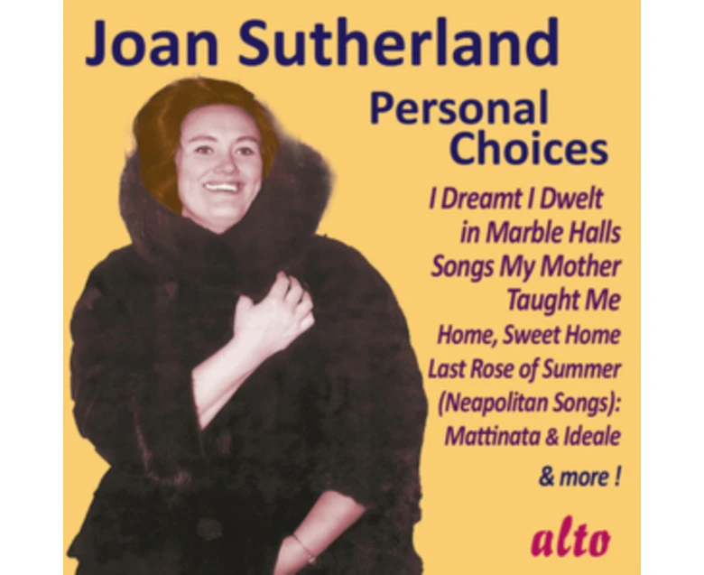 Joan Sutherland - Joan Sutherland-Personal Choice  [COMPACT DISCS] USA import