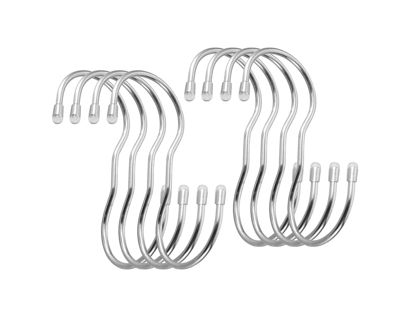 Household kitchen stainless steel s-shaped hook-Stainless steel [4pcs/pack]*2