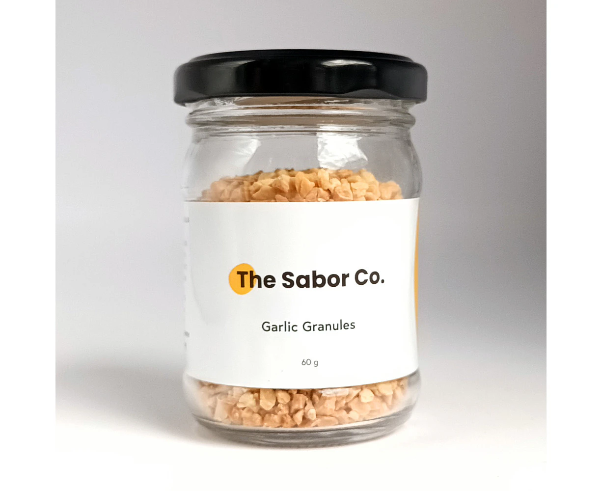 The Sabor Co. Garlic Granules (Minced) 60g