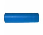 NBR Yoga Mat 15mm Thick Pad Nonslip Exercise Fitness Pilate Gym Durable Blue