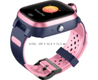 Smart Watch For Kids, 4G Kids Phone Smartwatch With Gps Tracker, Wrist Watch For 4-16 Boys Girls Birthday Gifts