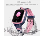 Smart Watch For Kids, 4G Kids Phone Smartwatch With Gps Tracker, Wrist Watch For 4-16 Boys Girls Birthday Gifts
