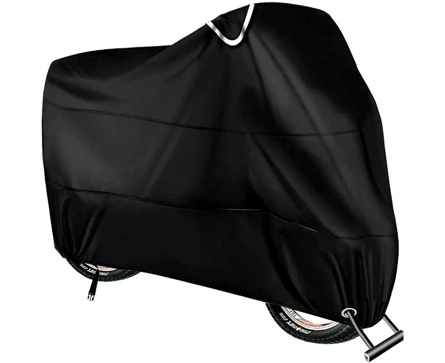 Waterproof Bike Cover For 1 Or 2 Bikes, 210T Heavy Duty, Rain, Dust, Uv Resistant, Mtb Storage, Road Bike With Keyhole