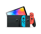 Nintendo Switch OLED Version Neon Blue & Neon Red Joy-Con