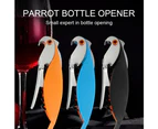 Stainless Steel Parrot Wine Opener Creative Wine Bottle Opener
