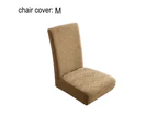 Chair cover removable kitchen chair cover Restaurant, hotel, ceremonial chair cover