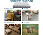 Dog sofa bed pet supplies Plush square dog kennel cat mat pet kennel-style1-L