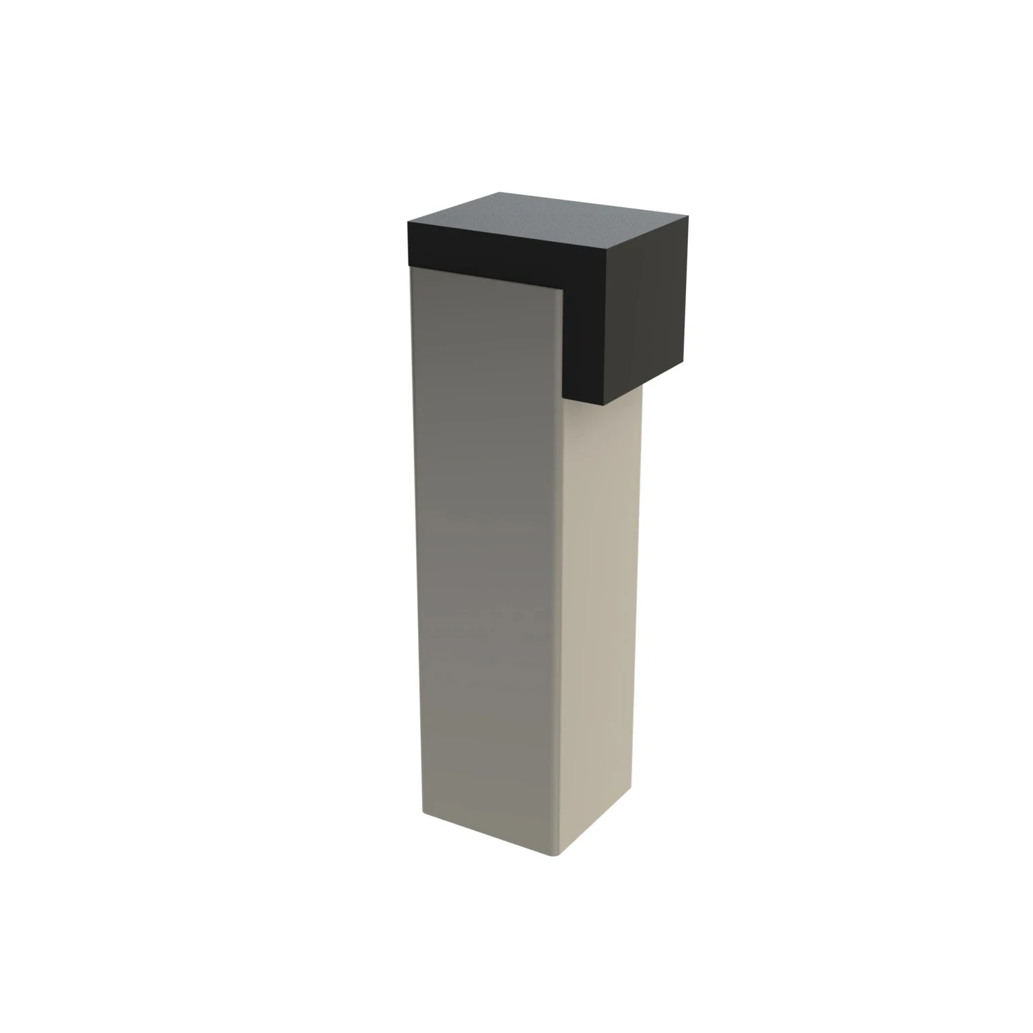 Emro Door Stop Wall/Floor Mounted Satin Stainless Steel 20x75mm 50014