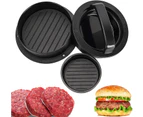 Burger Press, Hamburger Press, Slider Press Stuffed Burger Patty Press Regular Burger Maker