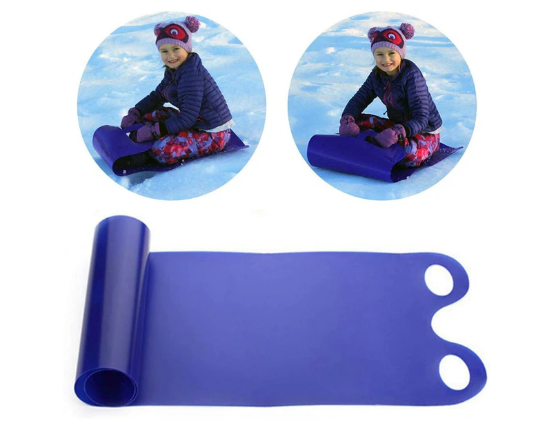 Sand Slide Winter Snow Sled  Slidding Board Portable Lightweight Sand Blanket