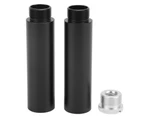 2Pcs Mic Holder Extension Rod Set Adjustable Length Durable Microphone Holder Upgrade Parts