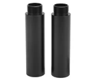 2Pcs Mic Holder Extension Rod Set Adjustable Length Durable Microphone Holder Upgrade Parts