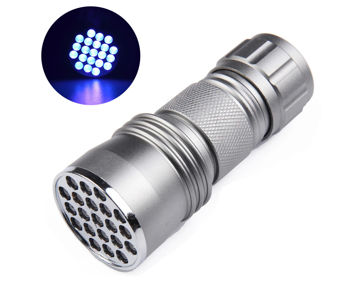 Purple Light,Mini UV Flashlight,Ultraviolet Blacklight Detector