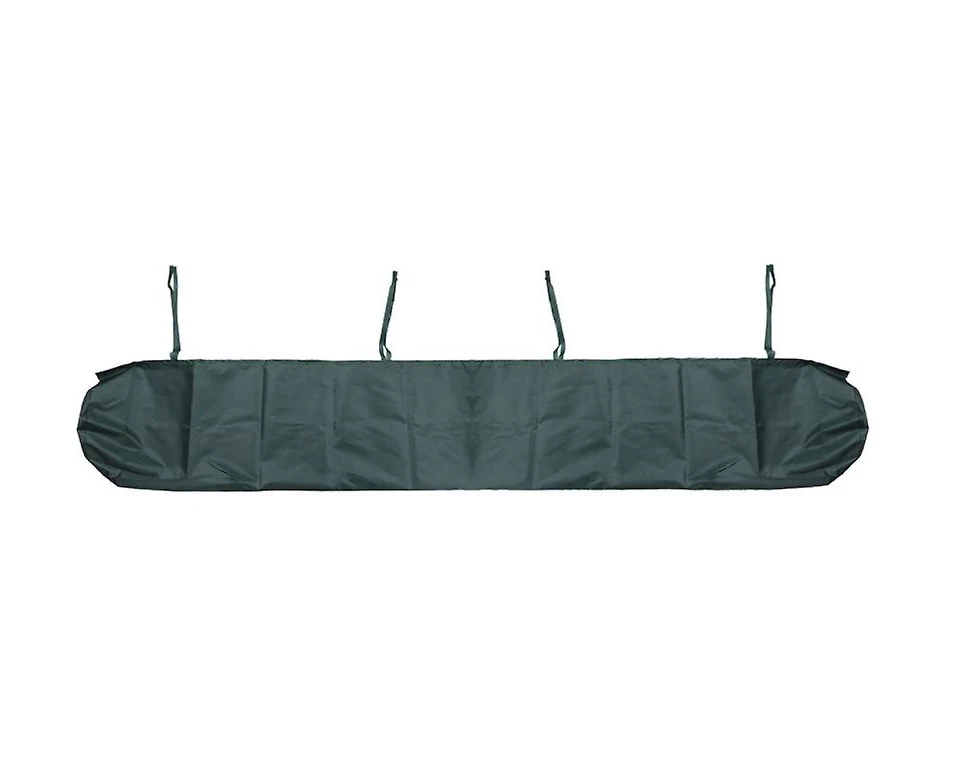 Outdoor awning waterproof cover, retractable roller blind dustproof cover - green - Green