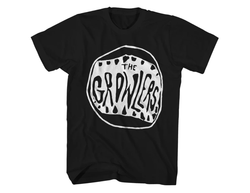 The Growlers T Shirt Official Logo The Growlers Shirt - Black