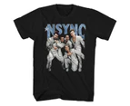 *NSYNC T Shirt Strike A Pose *NSYNC Shirt - Black