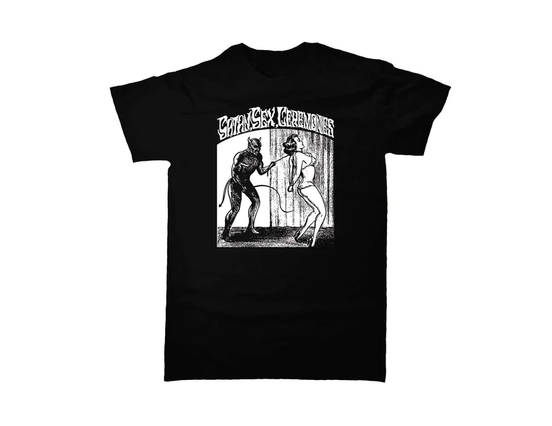 Satan Sex Ceremonies T-Shirt - Black