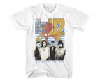 U2 T Shirt The Joshua Tree Tour 1987 U2 Shirt - White