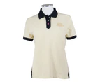 Ladies Rugby Polo Shirt Emily Valentine Vintage Ecru - Ecru