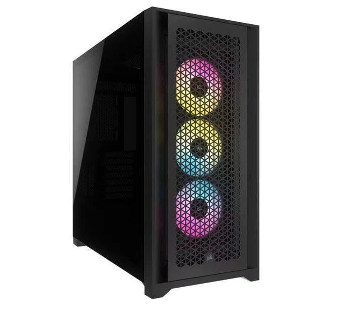 Corsair Icue 5000D Rgb Af120 Rgb Elite Fan Lighting Node - Black