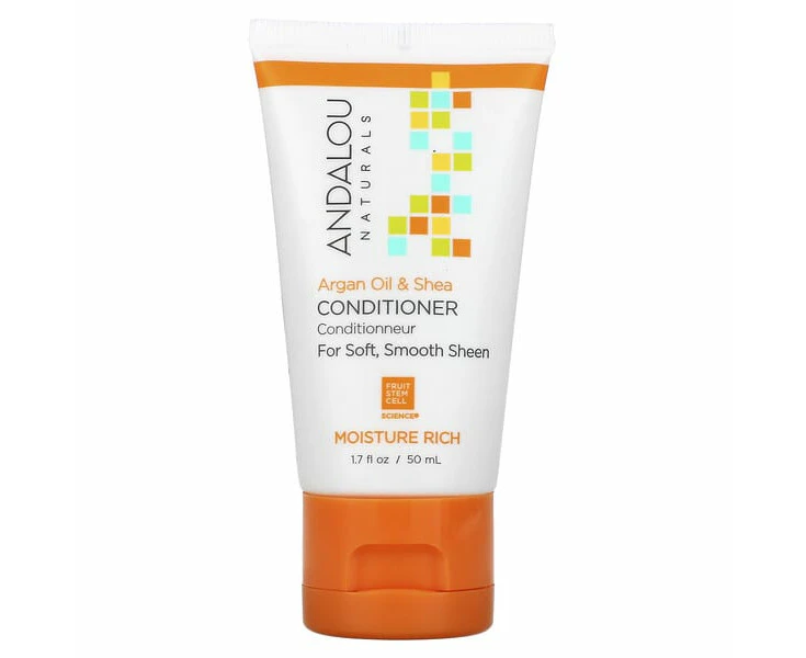 Conditioner, Argan Oil & Shea, 1.7 fl oz (50 ml)