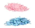 160G Gender Reveal Confetti Exquisite Reusable Gender Reveal Table Confetti Pink Blue Confetti For  Shower Party