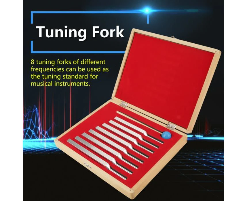 Tuning Fork Aluminum Medical Instruments Tuning Fork Vibration Therapy Tool Set